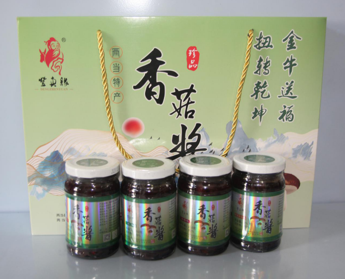【登真缘】香菇酱210g*4/提