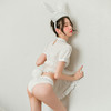 【小兔子乖乖】情趣内衣 制服 性感 网纱 裙摆 爱心 镂空 兔女护士 型号:6992 商品缩略图1