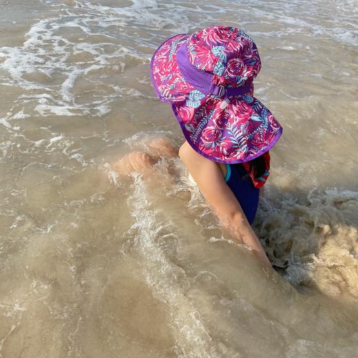 【清仓】【儿童款】Sundayafternoons玩乐儿童户外海滩鱼尾防晒帽 商品图5