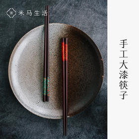 传承千年的古法技艺 福州传统漆器 手工大漆手镯