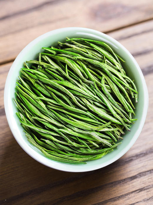 【2021新茶】雀舌嫩芽茶叶春茶明前浓香竹叶散装湄潭翠芽毛尖绿茶 商品图1