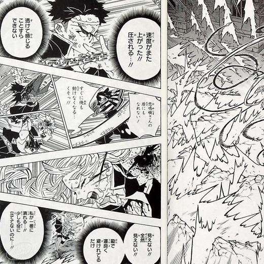 【中商原版】鬼灭之刃 22 日本漫画 吾峠呼世晴 日文原版 鬼滅の刃 22 JUMP漫画 漫画销量力压海贼王 炭治郎祢豆子 商品图4