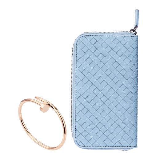 "Cartier卡地亚Juste un Clou钉子系列 玫瑰金 经典款手镯 宝缇嘉BV钱夹114076 V001N 4713" 商品图0