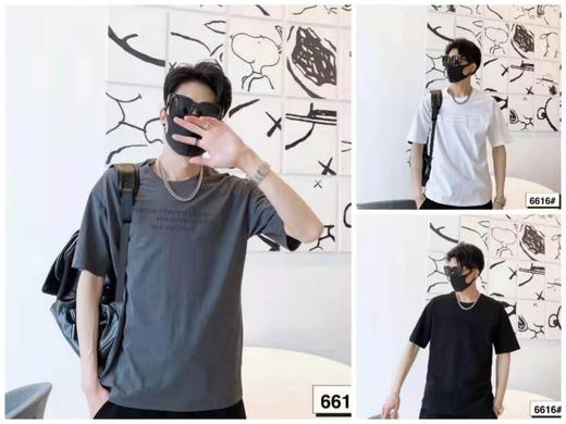 HNS6616男学生休闲半袖 商品图0