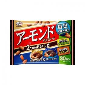 日本不二家杏仁坚果 两种口味夹心巧克力 159g（166186）
