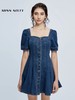 MISS SIXTY夏季短袖牛仔连衣裙602DJ7671000 商品缩略图2