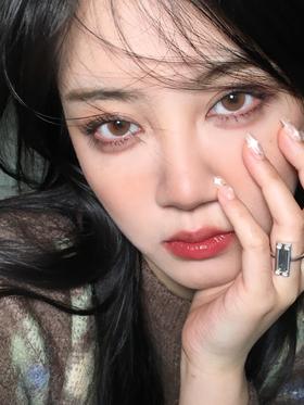 醋醋汁儿同款 maryeye 美瞳 海岛情书/绯闻女友 0-800度含525/575