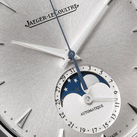 积家 大师系列男手表精钢机械腕表 商品图2