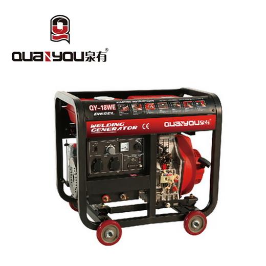 柴油电焊发电机 电起动单相 QY-18WE 商品图0