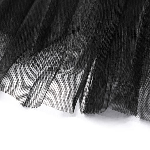 Lagogo拉谷谷2021新款松紧高腰连衣裙女KALL353B61 商品图3