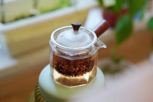 有阳光柴火味的祛湿茶/三蒸三晒 翻炒 赤小豆薏米芡实茶健脾 粮食茶250克*2罐 商品图3