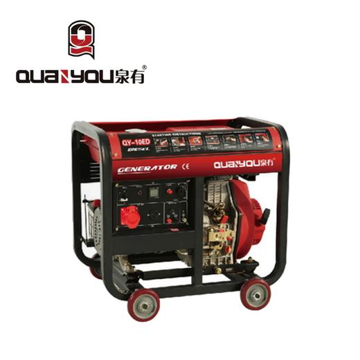 柴油发电机 电起动等功率 QY-10ED（原8ED） 商品图0