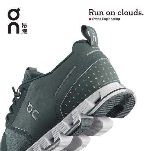 On昂跑 全天候轻量减震女款城市跑鞋 Cloud Terry 商品图2