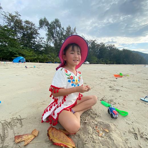 【清仓】【儿童款】Sundayafternoons玩乐儿童户外海滩鱼尾防晒帽 商品图6