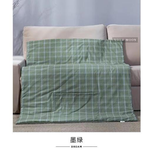 远梦水洗棉抱枕被 商品图2