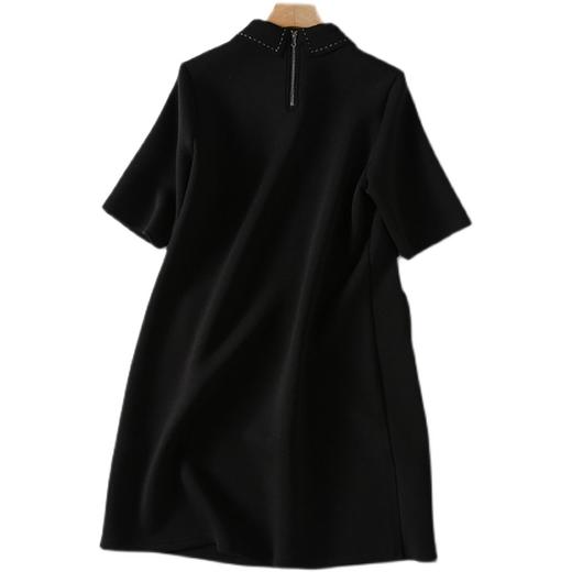 裁缝学苑AG136 polo翻领新款连衣裙纸样女装裙子服装打版裁剪样图 商品图4