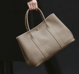  稀罕货 GP花园包 沥青灰  30/36cm