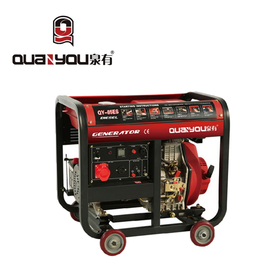 柴油发电机 电起动三相 QY-85ES（原7ES）