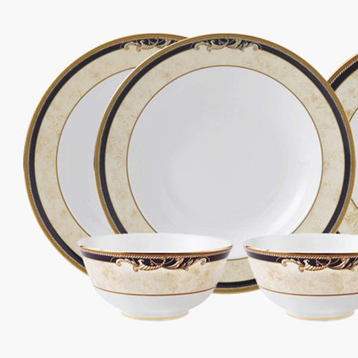 Wedgwood丰饶之角6人装餐具具套装 商品图3