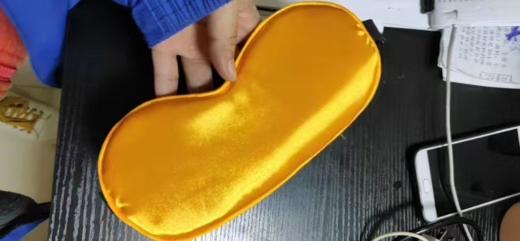 【真丝控温定时发热艾绒眼罩】控温定时 缓解疲劳黑眼圈助眠遮光【护眼改善眼部问题】 商品图7