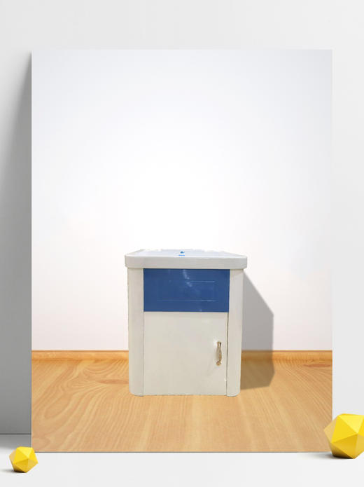 蓝鲸 洗衣柜50cm+778盆[2包装] 商品图0