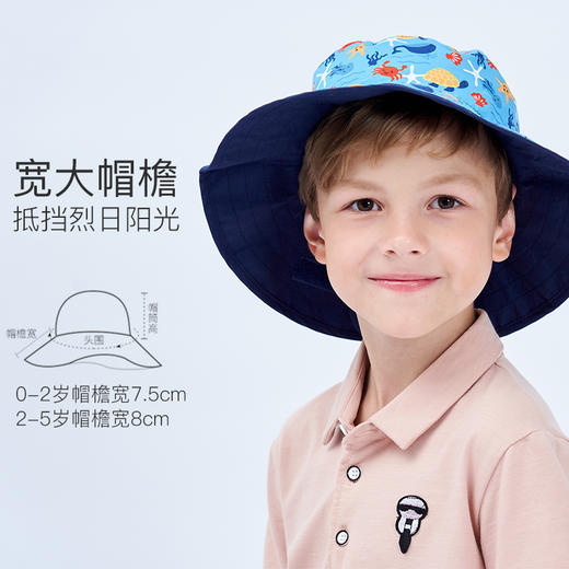 澳大利亚BANZ儿童太阳帽遮阳帽渔夫帽 商品图3