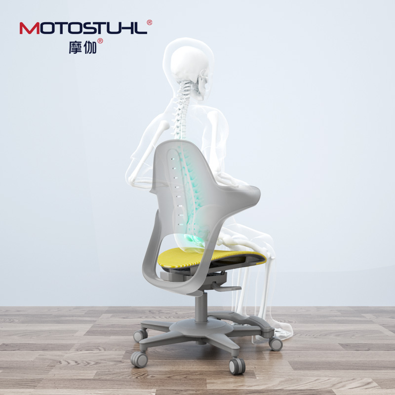Motostuhl摩伽Verte脊柱椅学习椅人体工学健康坐姿转椅