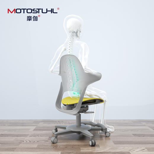 Motostuhl摩伽Verte脊柱椅学习椅人体工学健康坐姿转椅 商品图0