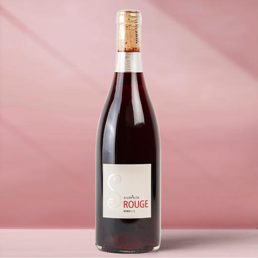 璞玉深藏隐山红干红葡萄酒自然酒2018年 750mL  Vins Nus Siuralta Rouge 商品图1