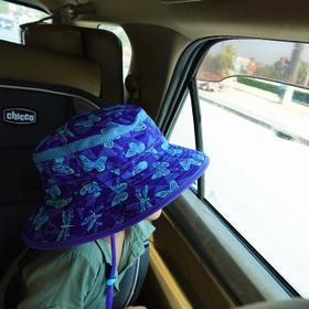 【清仓】【儿童渔夫款】Sundayafternoons缤纷儿童户外 防晒遮阳帽 易收纳