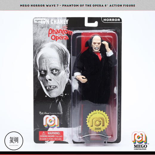 现货 Mego 歌剧魅影 Phantom of the Opera 8英寸 可动 商品图5