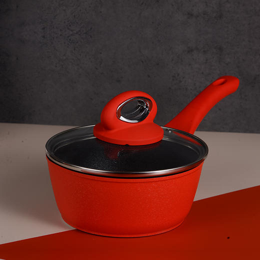 【官方正品保证】	欧乐菲石墨烯速热不粘锅小奶锅宝宝婴儿辅食锅家用一人食泡面煮热奶汤锅16CM-OLOM-16C1 商品图3