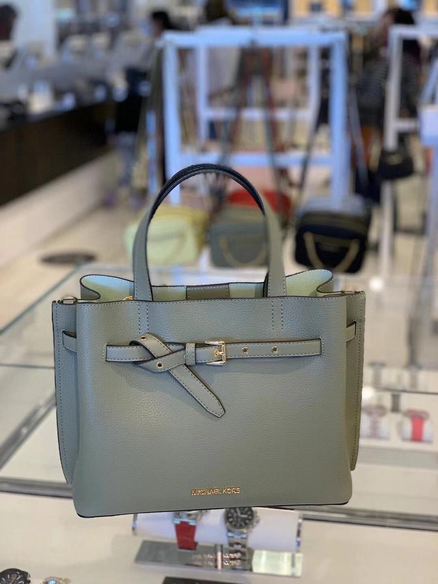 mk新款emilia 中号托特包多隔层