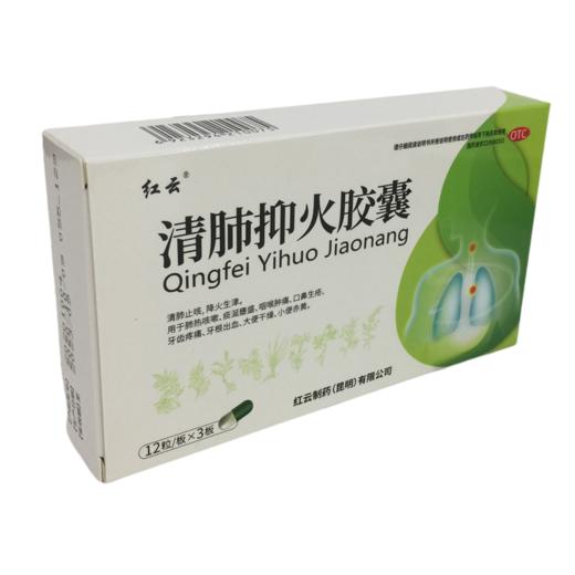 KJ 清肺抑火胶囊 0.5g*36粒 商品图2