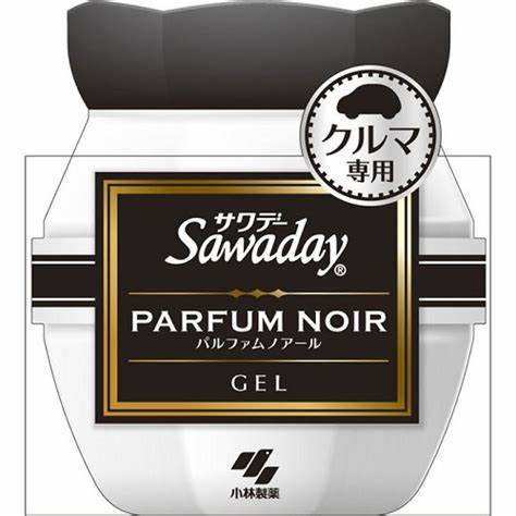 日本  小林制药 车载芳香剂（黑色 车用）（049495） 商品图0