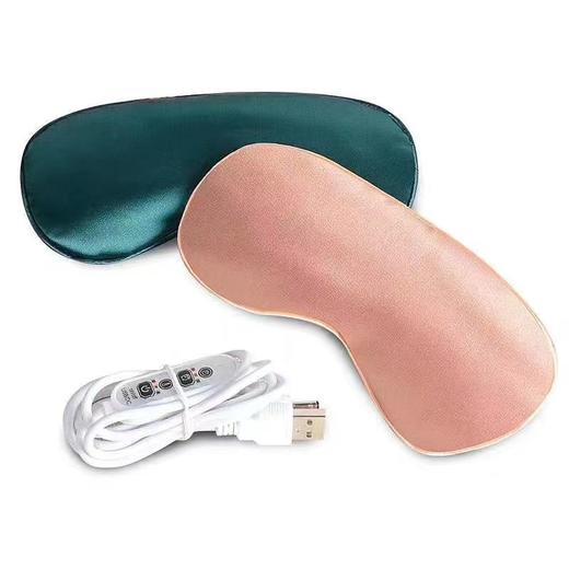 【真丝控温定时发热艾绒眼罩】控温定时 缓解疲劳黑眼圈助眠遮光【护眼改善眼部问题】 商品图8