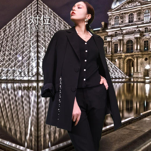 积度衣SZ0Q07_小西装_ZK 商品图1