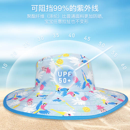 澳大利亚BANZ儿童太阳帽遮阳帽渔夫帽 商品图4
