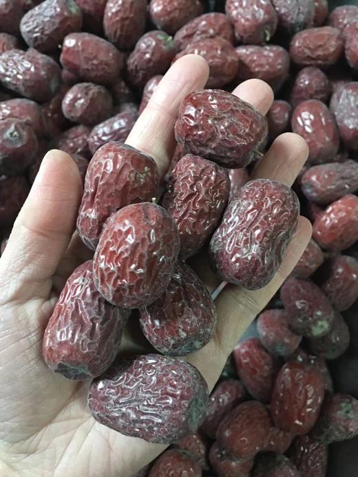 灰枣   食用新疆灰枣大枣红枣 商品图3