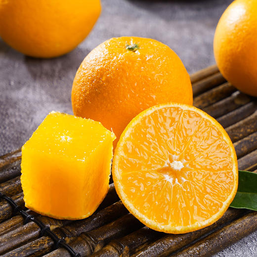 【基地直发】湖北 伦晚脐橙 手剥甜橙 精品大果 现摘新鲜 应季甜橙 商品图4