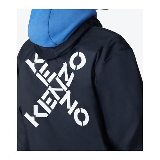 【二】KENZO 高田贤三 男士夹克外套 黑色 FB55 BL560 1NJ 99 商品图2