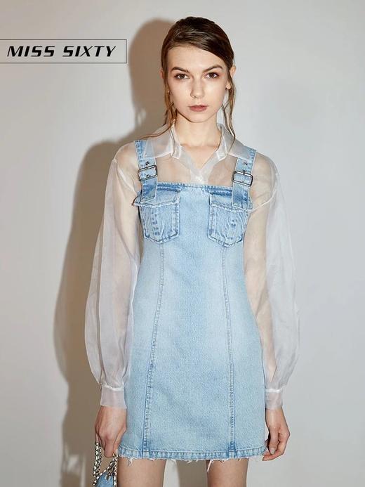 MISS SIXTY春季无袖牛仔连衣裙601DJ8050000 商品图1