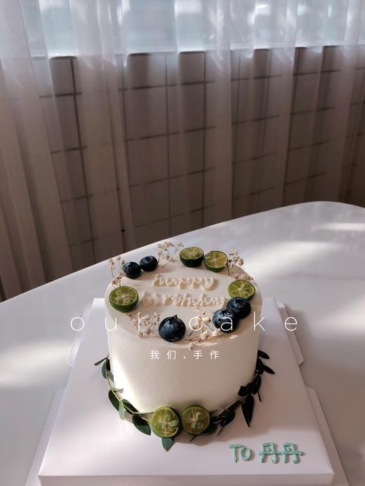 简约森系蛋糕-低糖处理无添加 商品图1