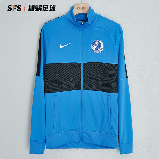 SFS正品 耐克2021赛季中超大连人I96休闲夹克外套 商品图0