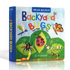 英文原版 Hello World Backyard Bugs 你好 世界！花园 幼儿科普小百科 启蒙儿童早教 纸板书 商品缩略图0