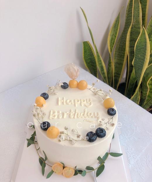 简约森系蛋糕-低糖处理无添加 商品图3