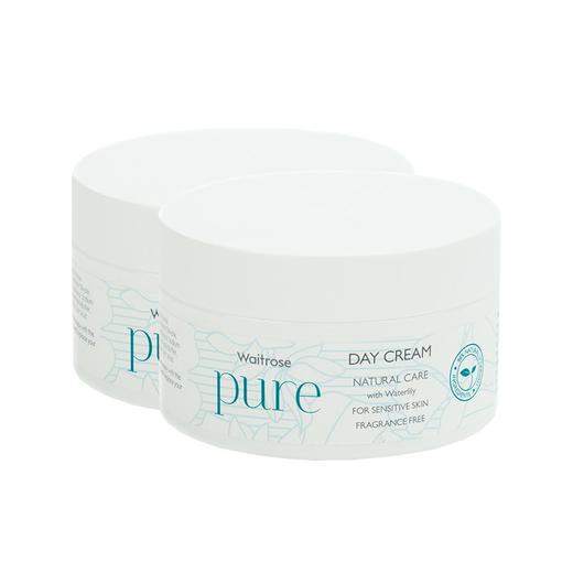 WAITROSE 纯净日霜 50ML*2罐 英国 商品图0