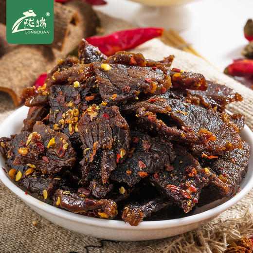 陇端牌壮乡牛肉派（微辣味）125g/袋 商品图1