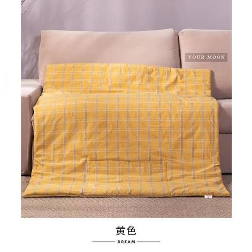 远梦水洗棉抱枕被 商品图3