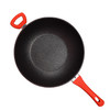 欧乐菲阿芙罗系列冰裂美人石墨烯32CM炒锅OLOM-32C1 商品缩略图6